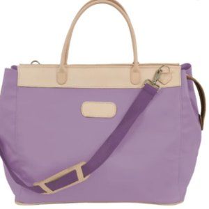 Jon Hart - Burleson Bag - Weekender (Lt. Purple)